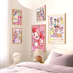 Anime Magical DoReMi Poster Sticky HD Quality Wall Art Poster retrò per la casa Kawaii Room Decor