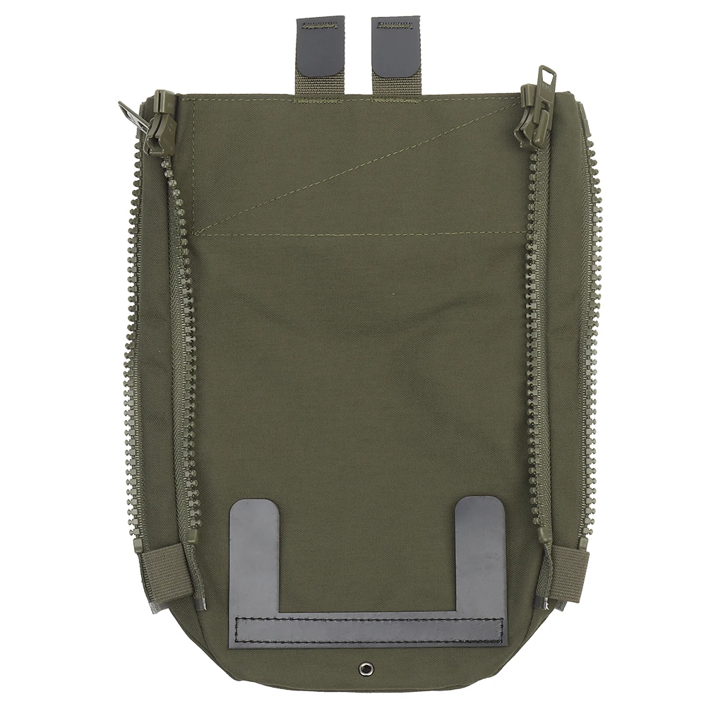 Poche D'hydratation Tactique Wosport MOLLE V5 - Panneau Arrière Double Zip - Polyvalent - Neuf
