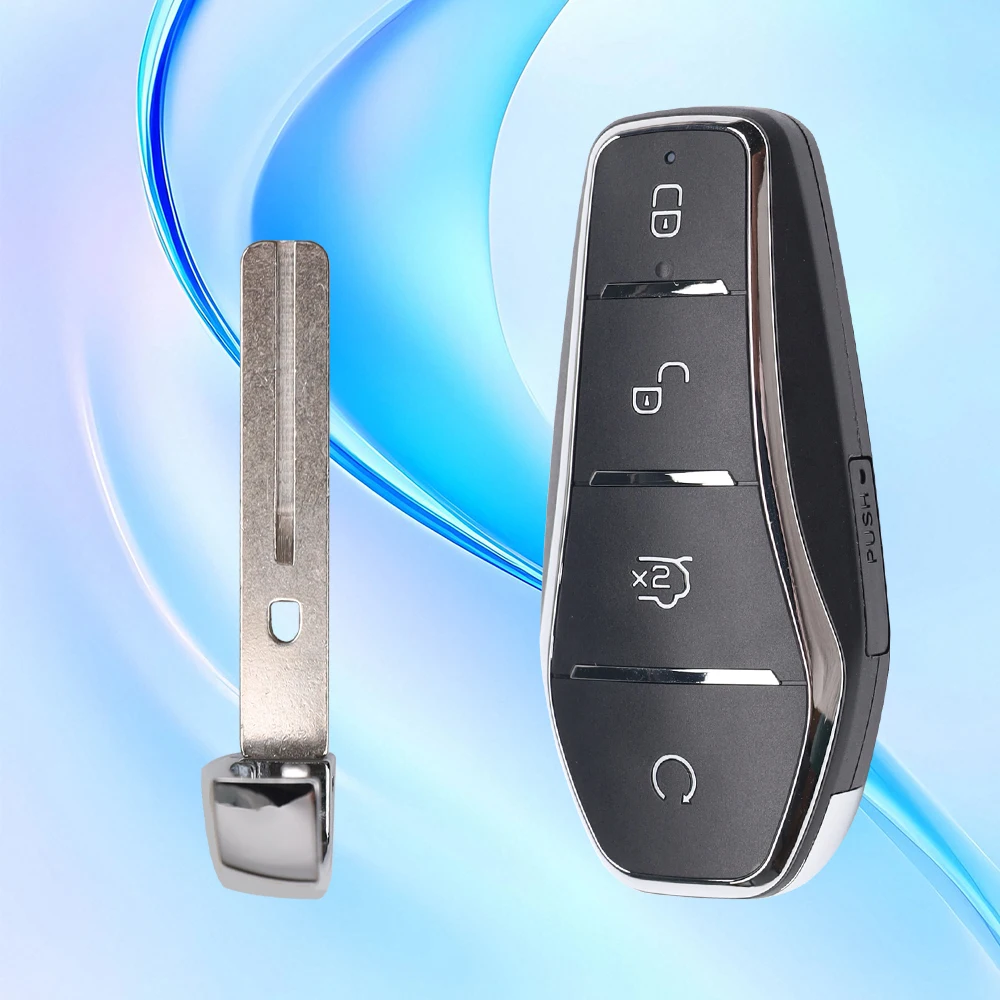 Zz Car Remote Key 433.92/433.62MHz ID46 Chip for BYD Qin PLUS DM-i Qin PLUS EV Yuan PLUS SONG Keyless  Go K2TF4-41A-F4AT/22C F4H