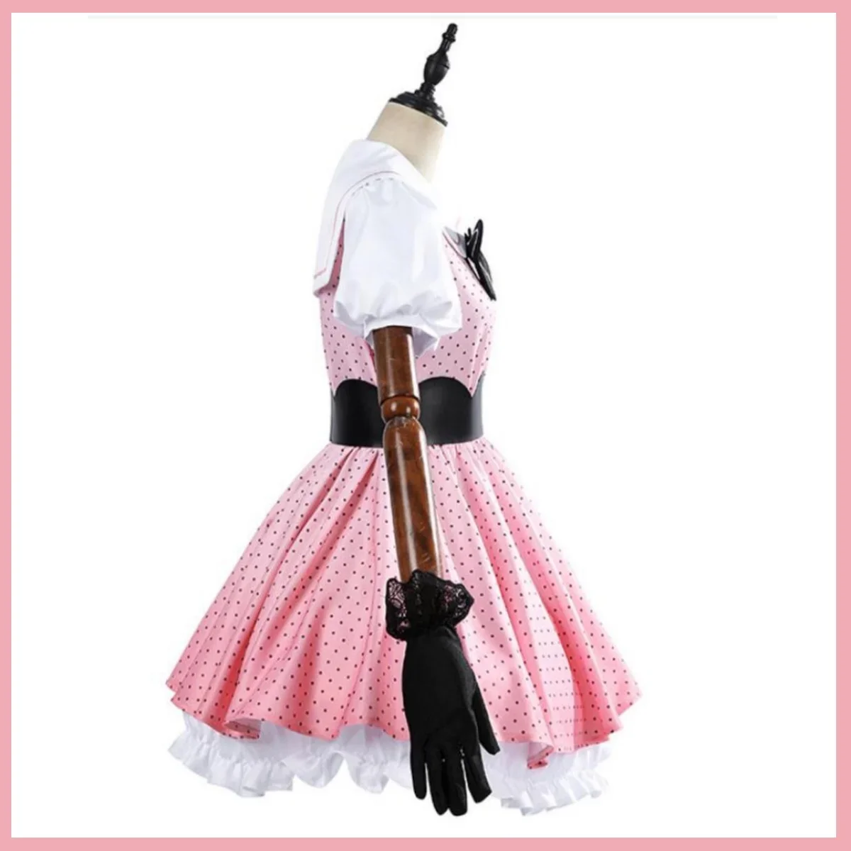 Nuovo Anime Oshi No Ko stagione 2 Hoshino Rubii Costume Cosplay B-Komachi parrucca rosa onda punto vestito donna bella festa di carnevale vestito