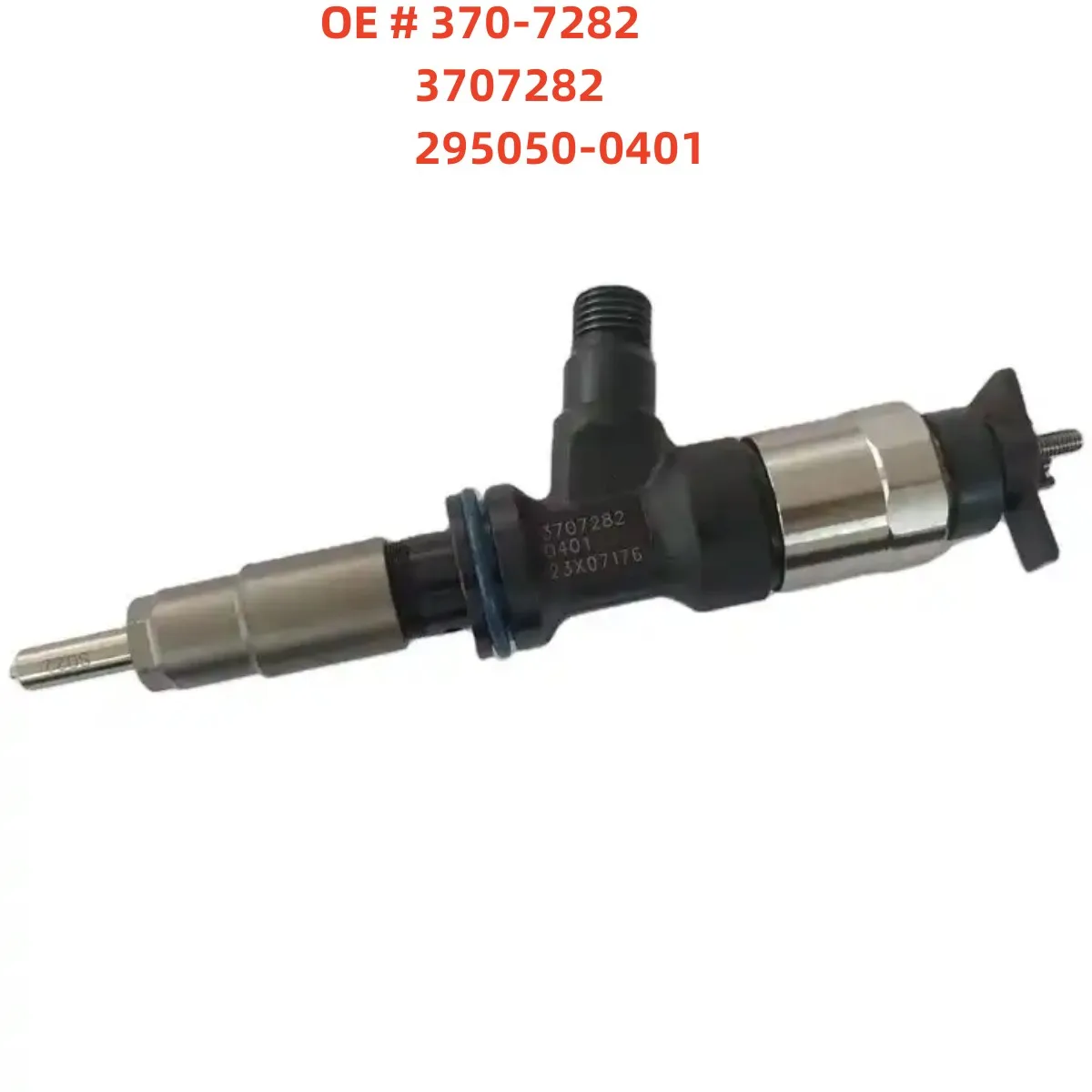 

High quality New 370-7282 3707282 295050-0401 Fuel Injector For C6.6 C7.1 excavator M318F M320F M322F