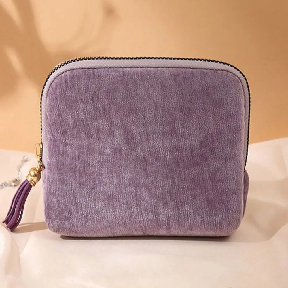 

Креативный подарок на молнии, сумка для хранения ювелирных изделий, многофункциональный органайзер для ювелирных изделий большого размера, фланелевая повседневная сумка-органайзер