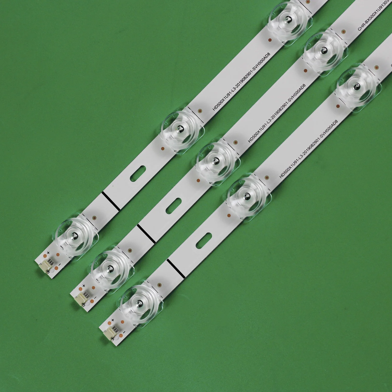 LED strip for Hisense 50A7100FTUK 50H78G 50R6090G5 50R6E3 50R6080G SVH500AD8 HD500X1U91-L3 CRH-BX500X1U913030T031498T-REV1.0