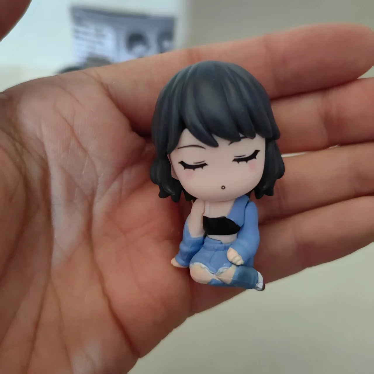 정품 액션 피규어 한국 걸 그룹 어깨에 어깨 가챠 아름다운 소녀 모델