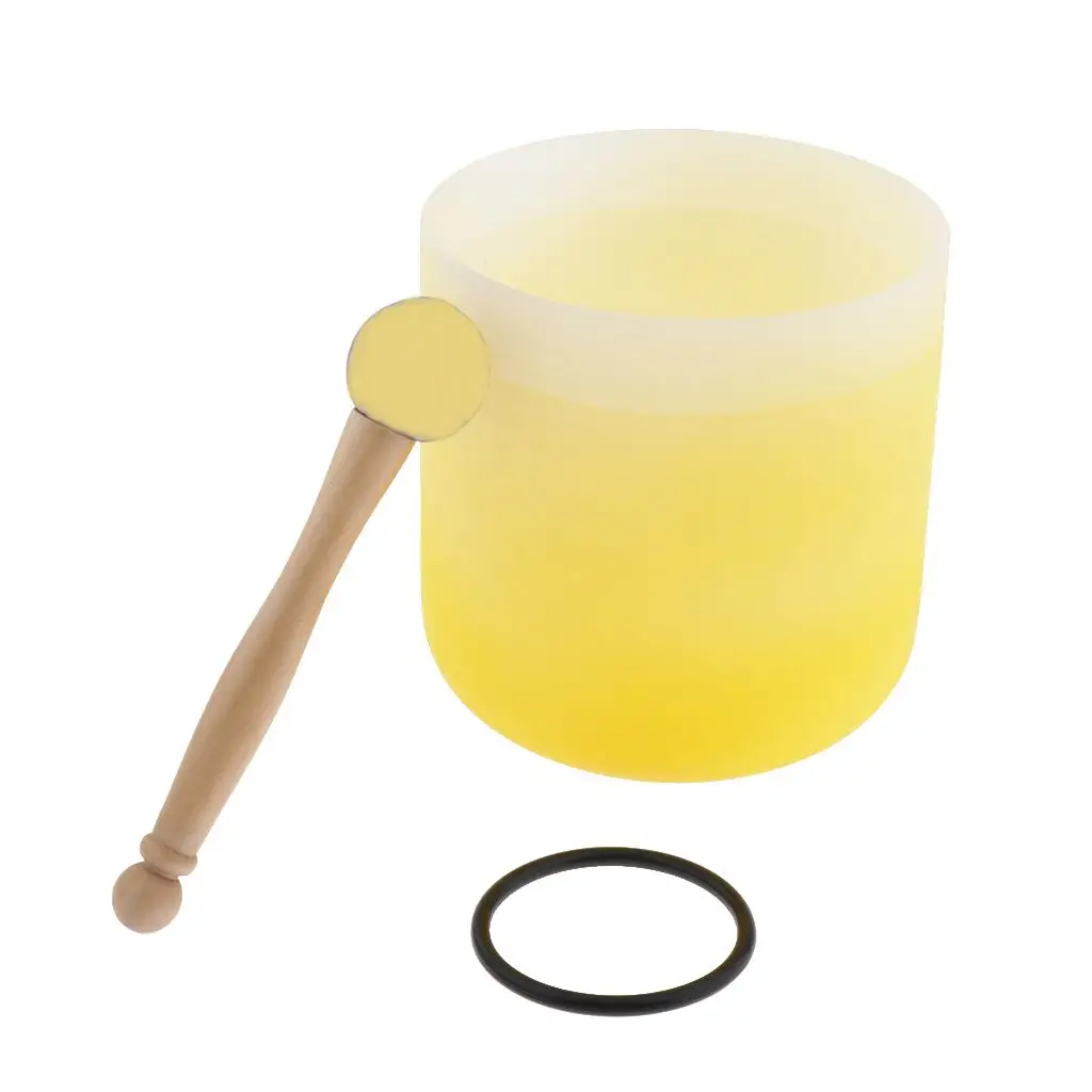 Bowl Heart 7 inch ( and Rubber Mallet Included), Help People Meditate, for Choose