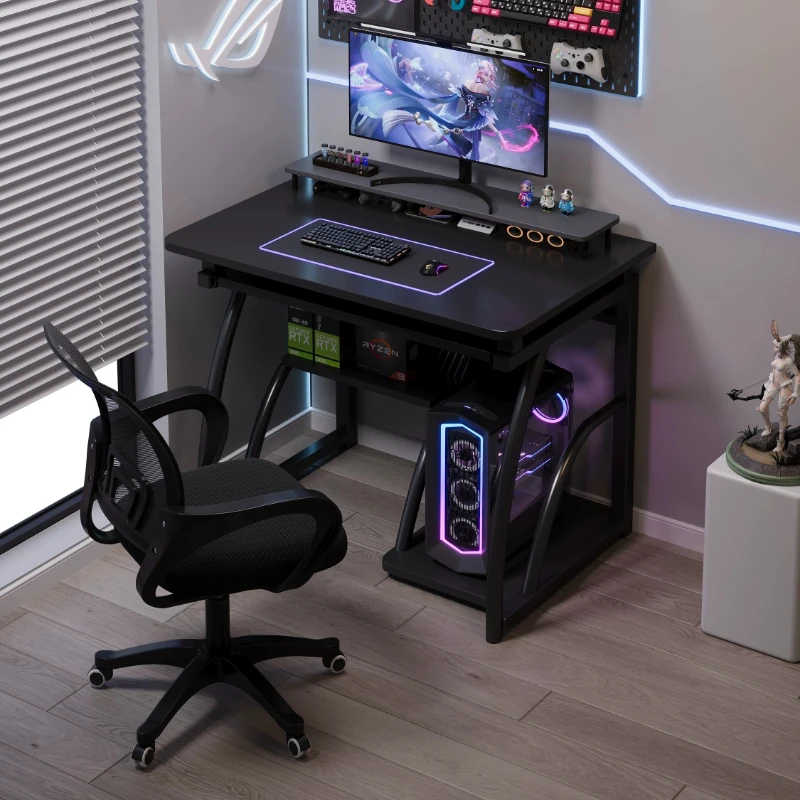 Pc Gaming Zimmer - Meja Komputer Modern untuk Bersantai, Meja