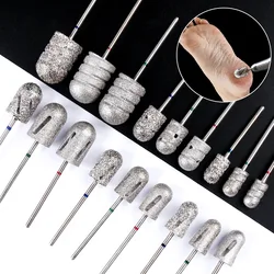 1pcs Foot Diamond Pedicure Drill Bit 3/32