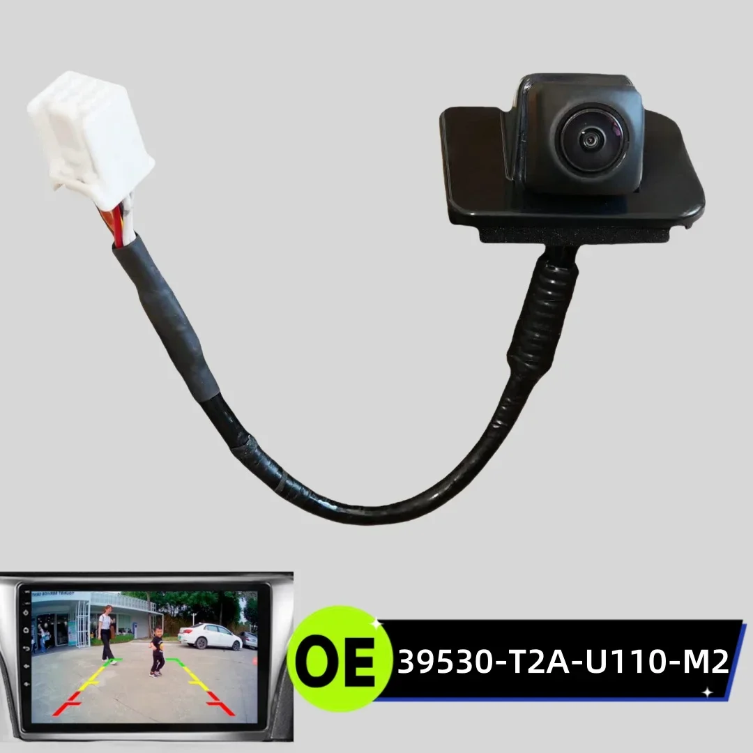 

39530-T2A-U110-M2 for Honda Accord 2014 2015 2016 2017 New Rear View Backup Parking Vehicle HD Car Camera