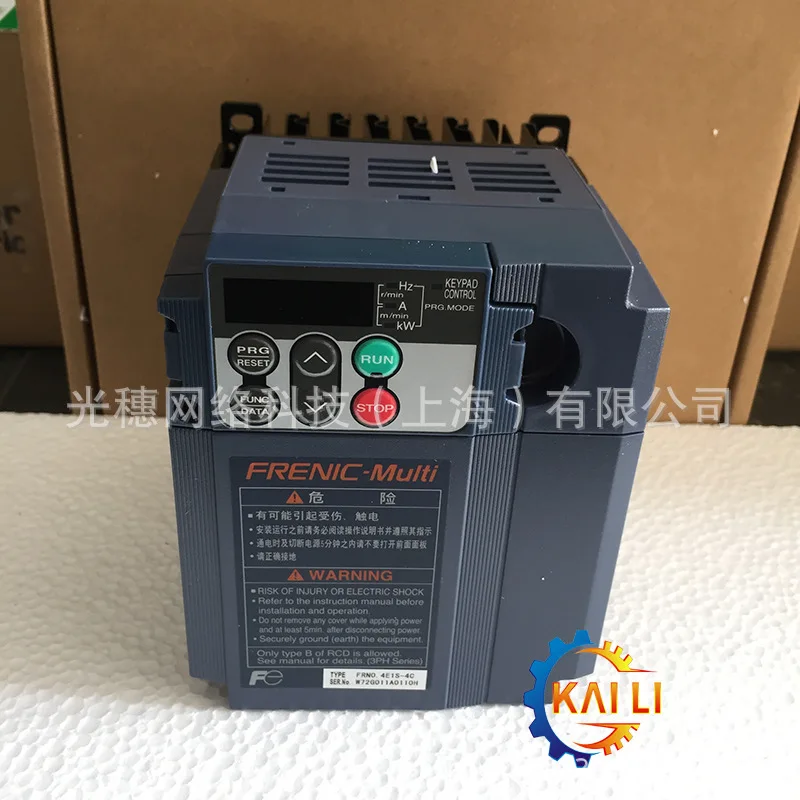 2025 FRN0029E2S-4C New Fuji Inverter 15KW Three-Phase 380V