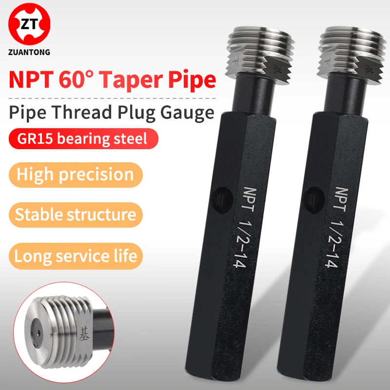 

Инструмент для измерения конической резьбы NPT, 1 шт., NPT1/16-27, 1/8, 1/4, 3/8, 1/2, 3/4, 1''-- 1''1/4, 1''1/2, NPT2''-- 2''1/2, 3''--