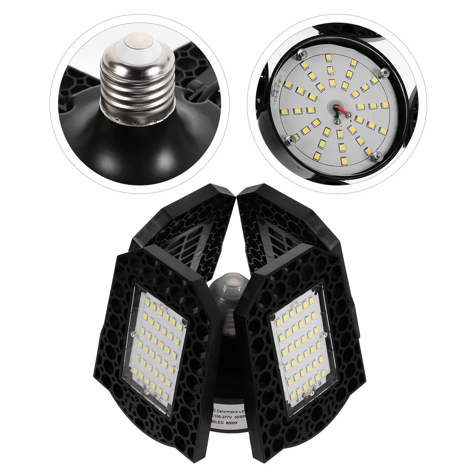 1pcs-garage-light-folding-led-adjustable-ceiling-light-100w-energy-saving-for-basement