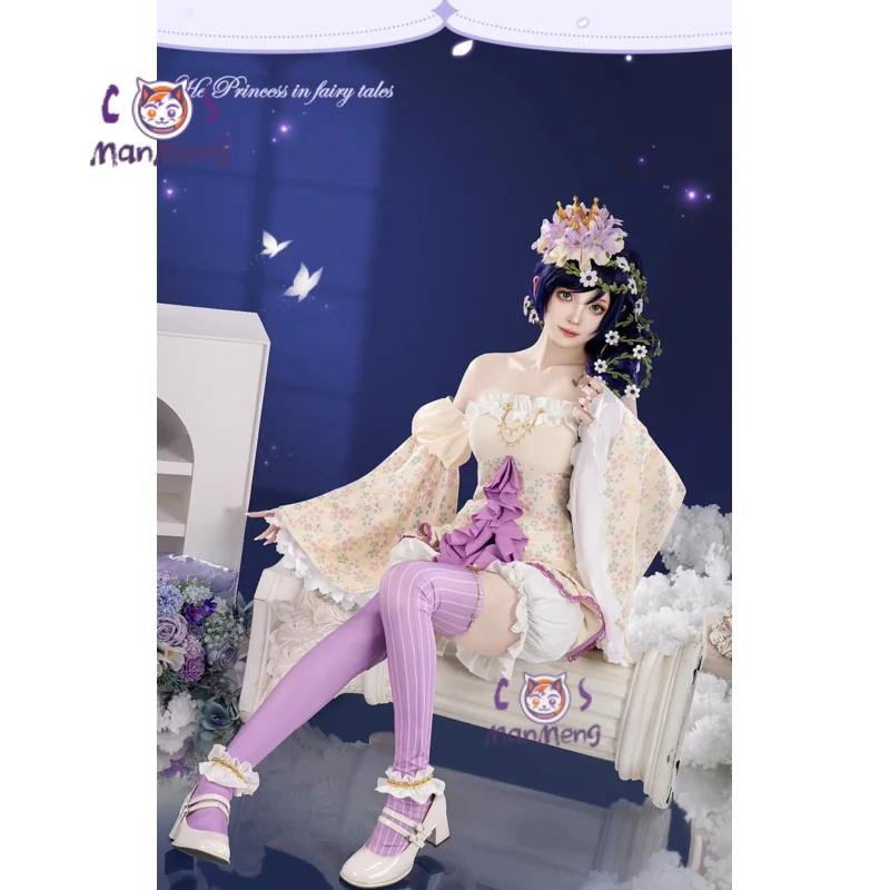 

Аниме LoveLive! Nozomi Tojo Косплей Костюм Женские элегантные платья аксессуары реквизит Рождественская вечеринка новая карнавальная форма S-XL