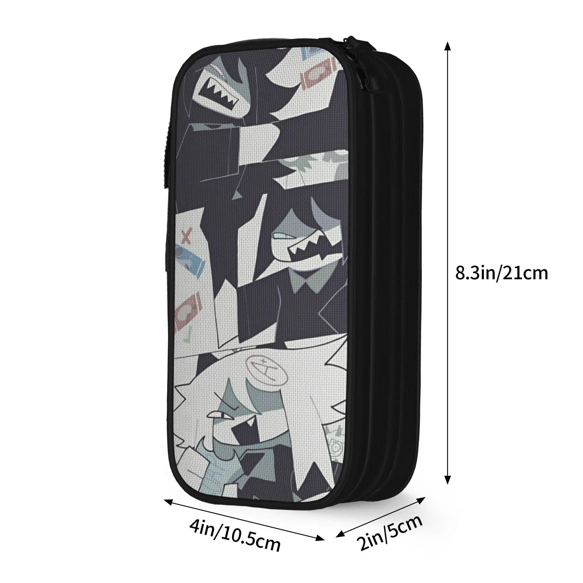 Fun Cartoon Miss Circle  Pencil Cases Fundamental Paper Education  Pencilcases Pen Kids Big Capacity Bags Supplies Stationery
