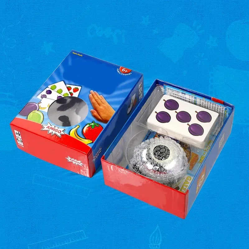 Fast-Action Card Game for Parties and Gatherings - Halli Galli English Version