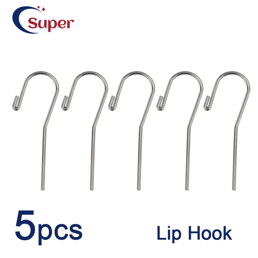 

5pcs Lip Hook Dental Tools for Woodpecker for VDW for Dentsply for Morita Apex Locator Teeth Whitening Dentistry Instrument