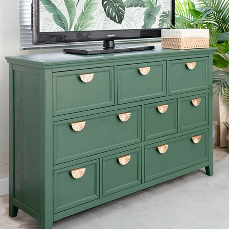 

Nine-Drawer Cabinet Living Room Locker Combination Multi-Drawer Chest of Drawer Storage Cabinet Clothing Cabinet