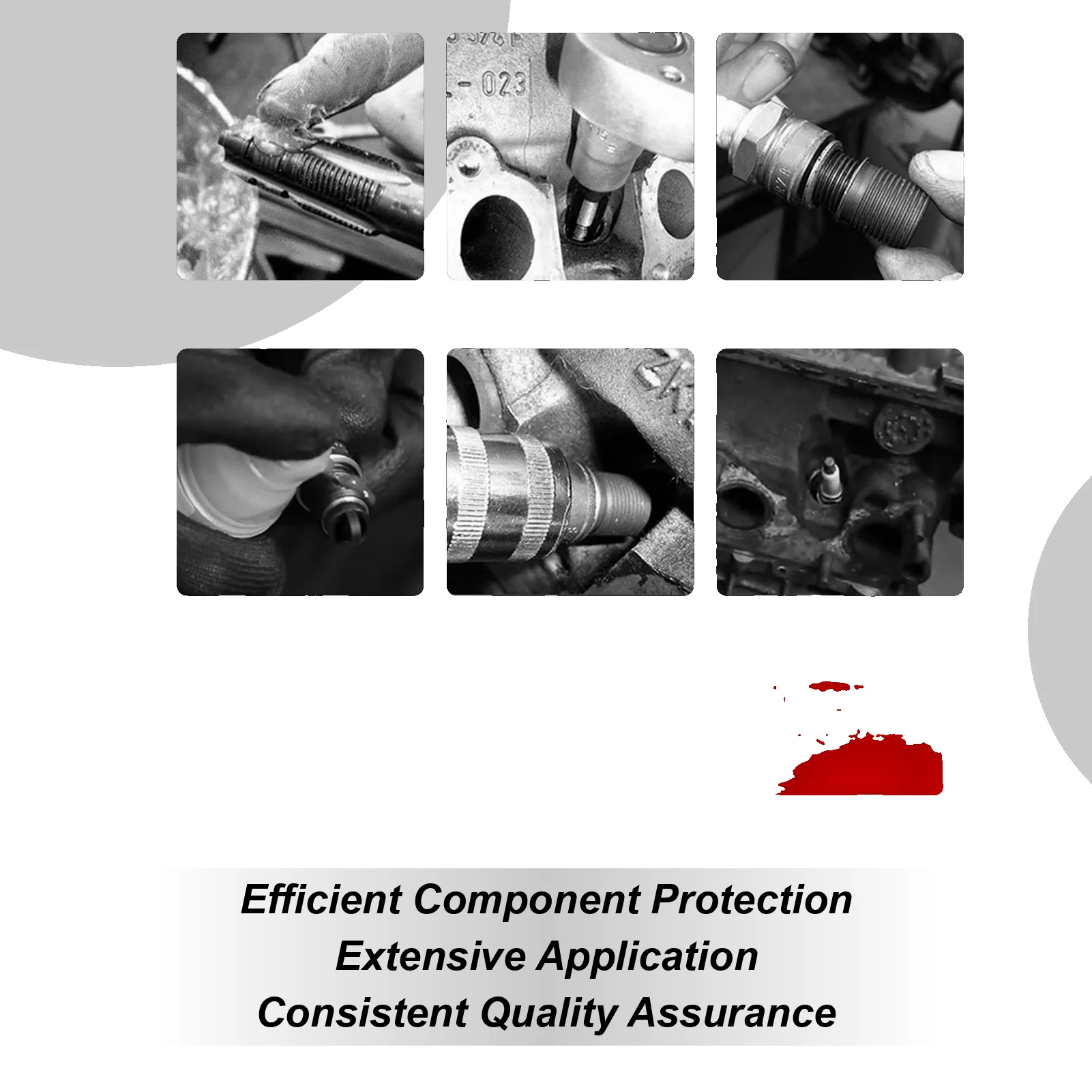 

Plug Helicoil Kit 16 Piece Helicoil Tap Professional Plug Thread Repair Kit With Portable Case For Truck Car Suv Rv Sedan