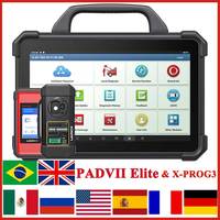 On Sale -LAUNCH X431 PAD 7 & X-PROG3 Set Automotive Diagnostic Tool PADVII All Key Lost Key Programmer Immobilizer