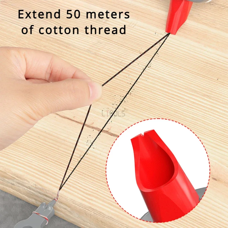 Carpentry Ink Fountain Drawing Line Marker Carpenter Specific Wood Board Automatic Marking Scriber Ground Scriber Building Tools