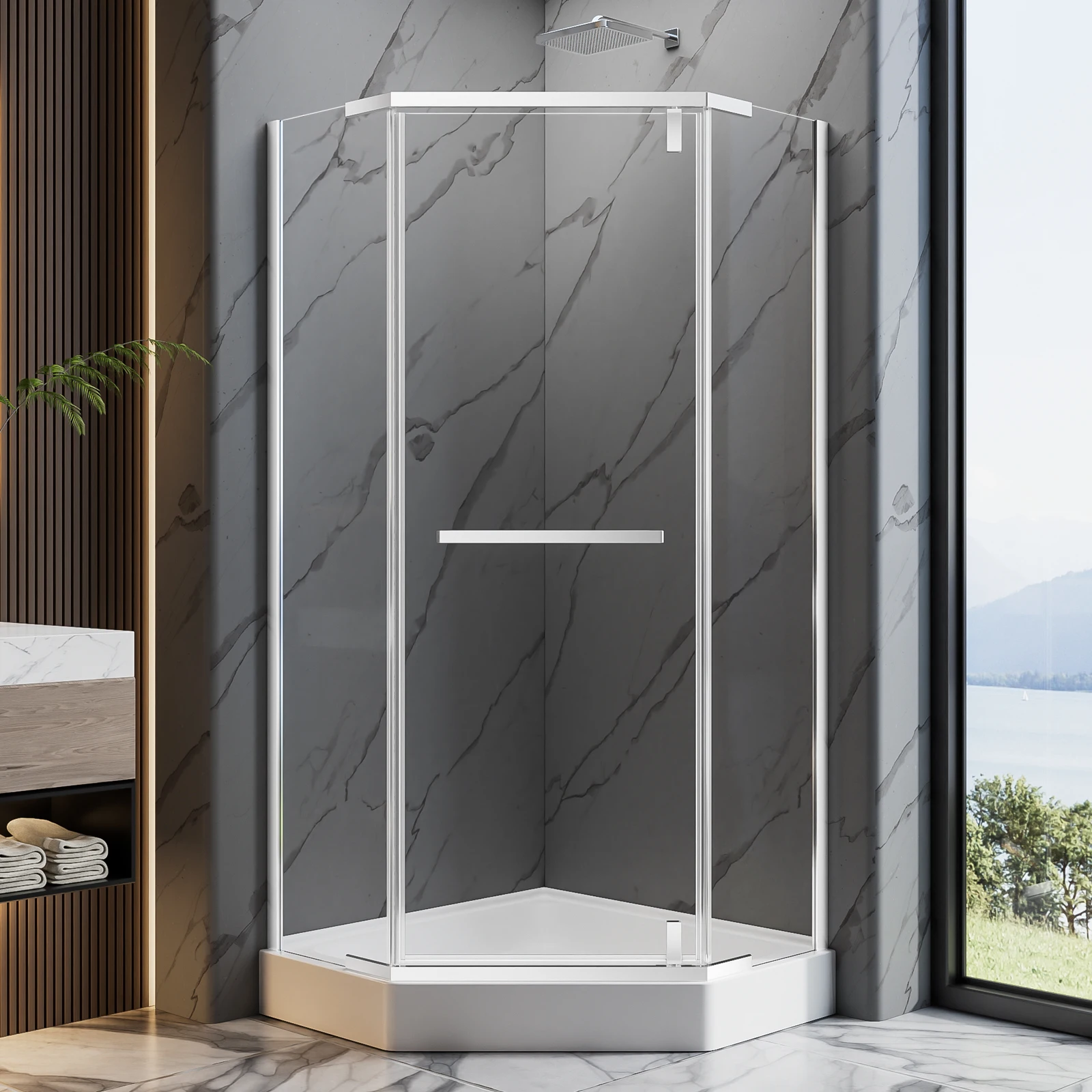 Sh.Kl 36"D X 36"W X… - image