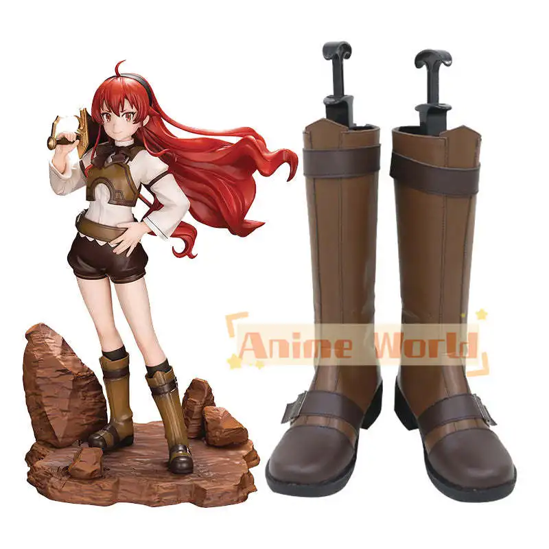 

Eris Boreas Greyrat Eris Greyrat Shoes Cosplay Boots Cosplay Boots Made Any Size for Unisex