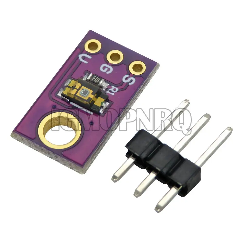 TEMT6000 Light Sensor Professional TEMT6000 Photosensitive Sensor For Arduino Smart Electronics Test the Ray intensity Module