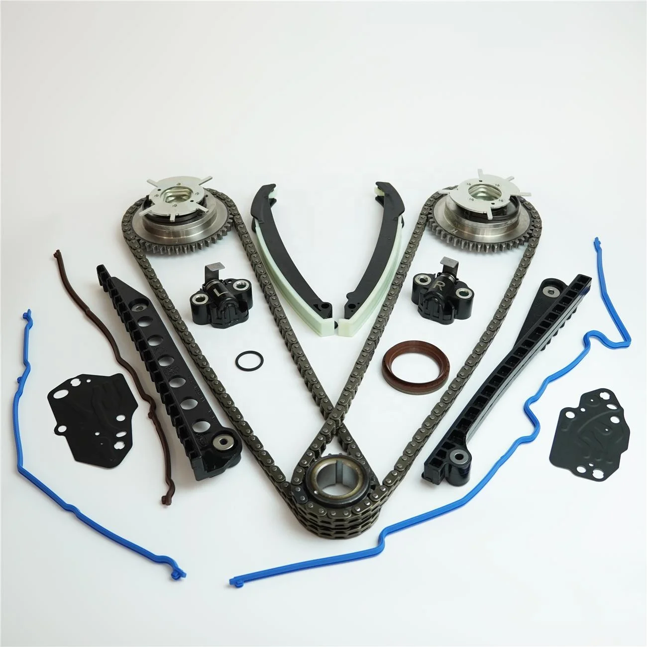 

Engine Parts For Ford F150 Timing Chain Kit With Gasket For Ford F150 5.4L 70023830 TCS46078 4L3Z-6M256-AA 1L3Z-6L266-AA