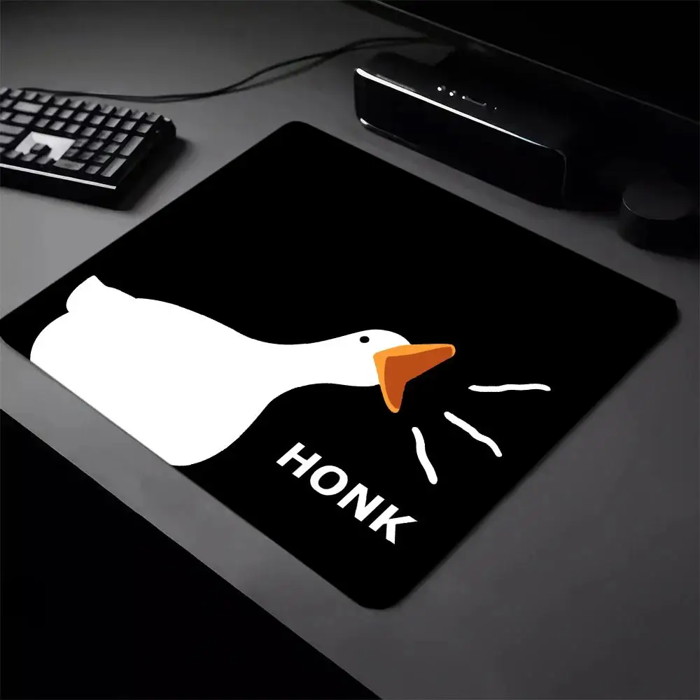 

Funny Duck Meme Mouse Pad 40X45cm Large Square Computer Office Game Table Mats Rubber Anti-slip Mousepads Small Decor Desk Pads