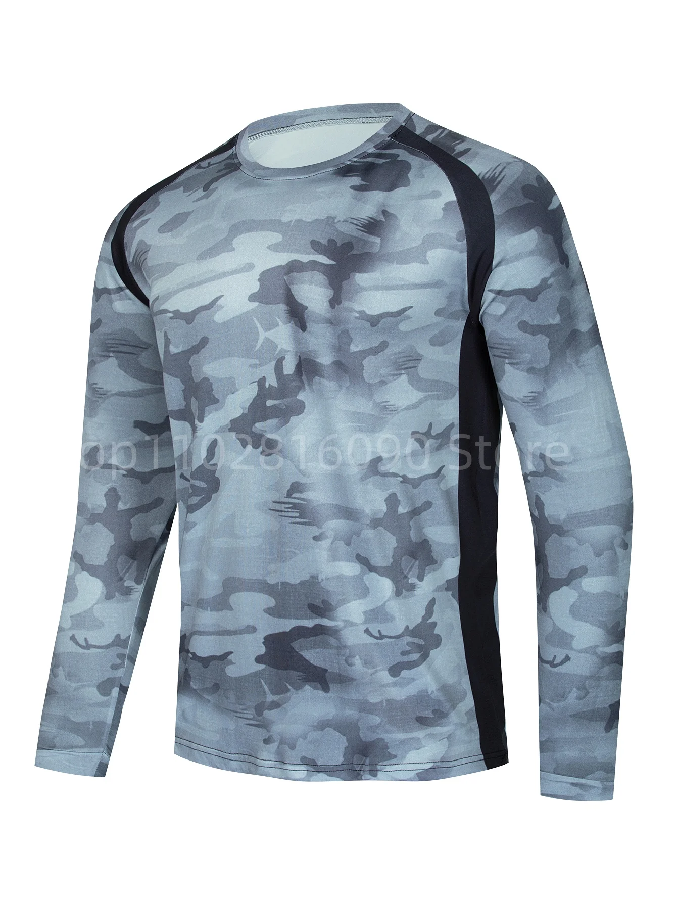 

2025 New Summer Men's Fishing Shirts High Performance Clothing Fishing Tops Breathable Fishing Shirt Long Fishing Clothes