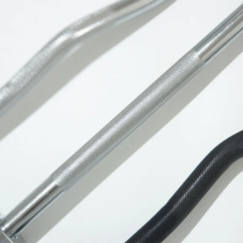 

Professional Competition Barbell Bar Curl Barbell Bar Weight Lifting Curved Barbell Bar