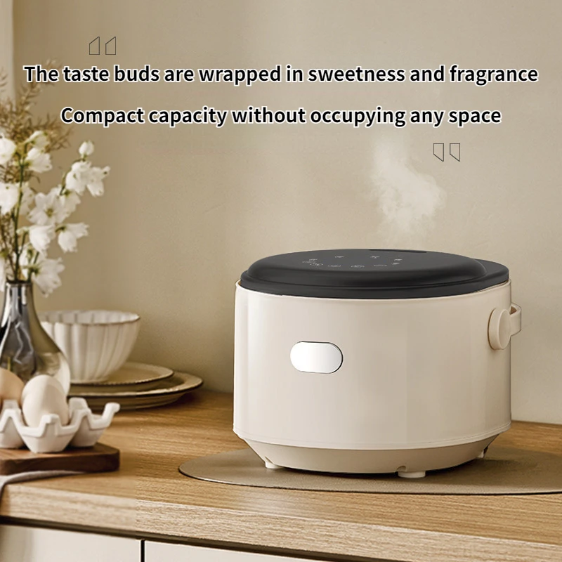 1.8L Electric Rice Cooker Multicooker Multifunction Pot Mini Hotpot Pan Soup Home Appliances Kitchen Pots Offers 1-3 People 220V