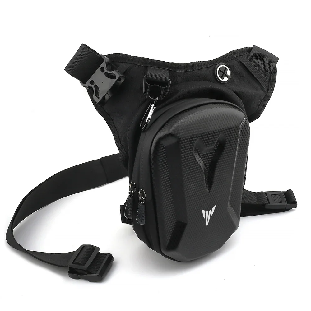 لياماها MT03 MT07 MT09 MT10 MT25 MT125 MT 03 07 09 10 25 125 مقاوم للماء حقيبة بحزام الفخذ الساق الجانب حقيبة دراجة نارية الملحقات