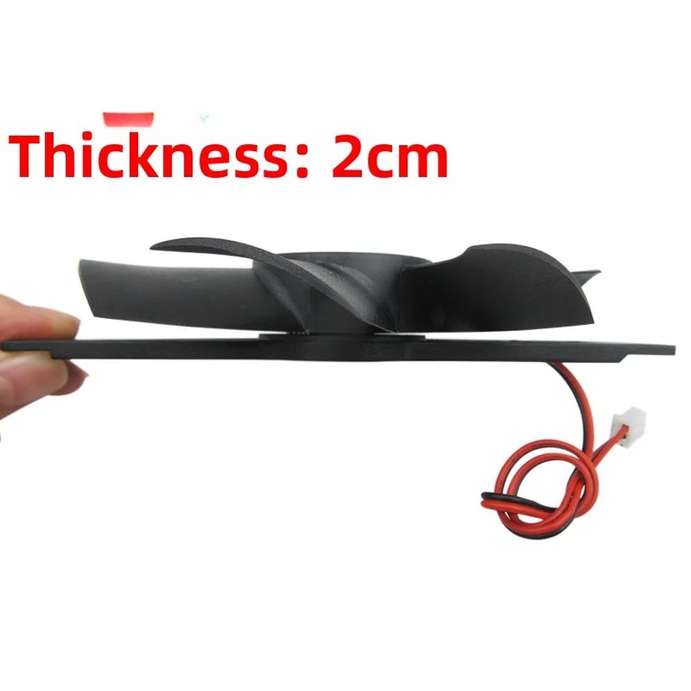Cooling Fan Assembly for 18V Induction Cookers 2pcs with Brushless DC Motor and Enhanced Thermal Resistance for Stable Operation