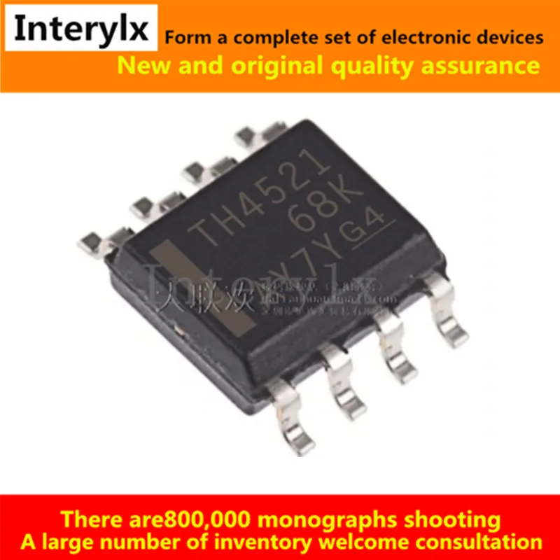 

10Pcs/Lot THS4521IDR THS4521ID THS4521I THS4521 IC OPAMP DIFF 1 CIRCUIT 8SOIC