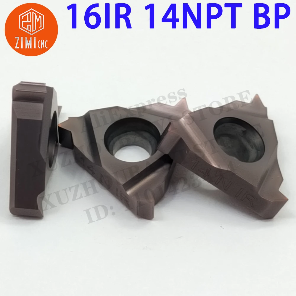 16IR 14NPT بي بي 16IR 14NPT أدوات إدراج تحول الموضوع أداة CNC تحول إدراج ميكانيكي إدراج القطع أداة CNC أداة مخرطة معدنية
