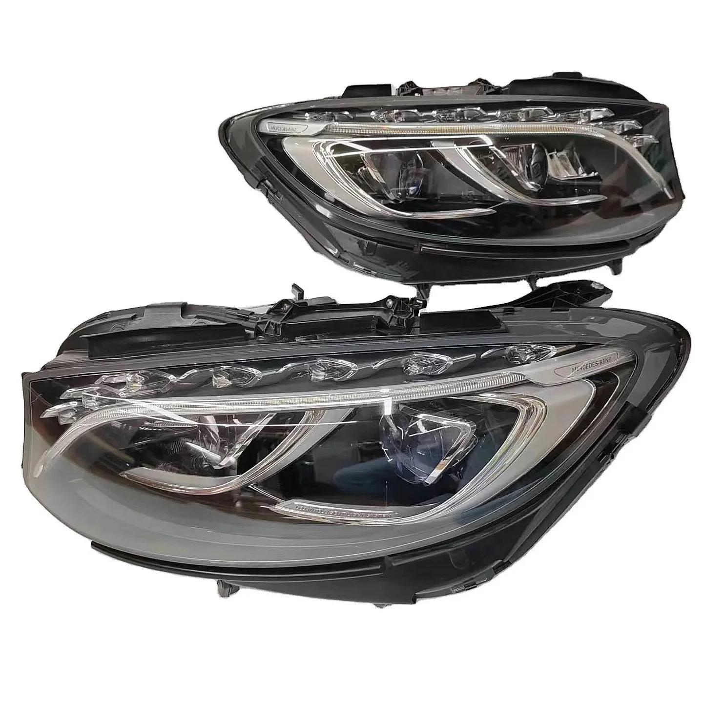 Suitable for Mercedes Benz S-Class Convertible A217 Headlights S-Class Coupe C217 Geometric Multi Beam LED Headlights