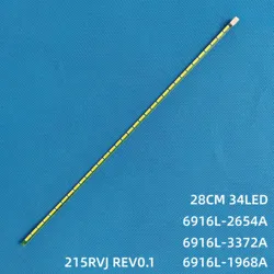 LM215WF3-SLS1 SLS2 215RLJ 215RVJ 6916L-1968A 6916L-3372A 6916L-2654A 215RLJ REV0.6 LED TV Backlight for 22 Inch TV Strip