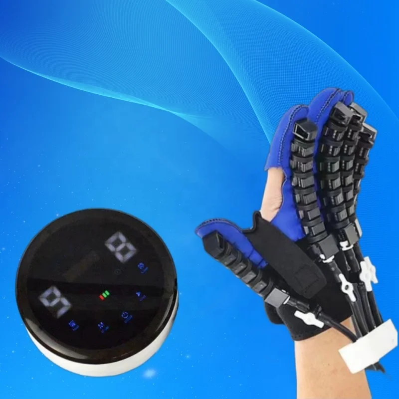 soft robotic joints training robot for injury pati finger and hand function rehabilitation gloves