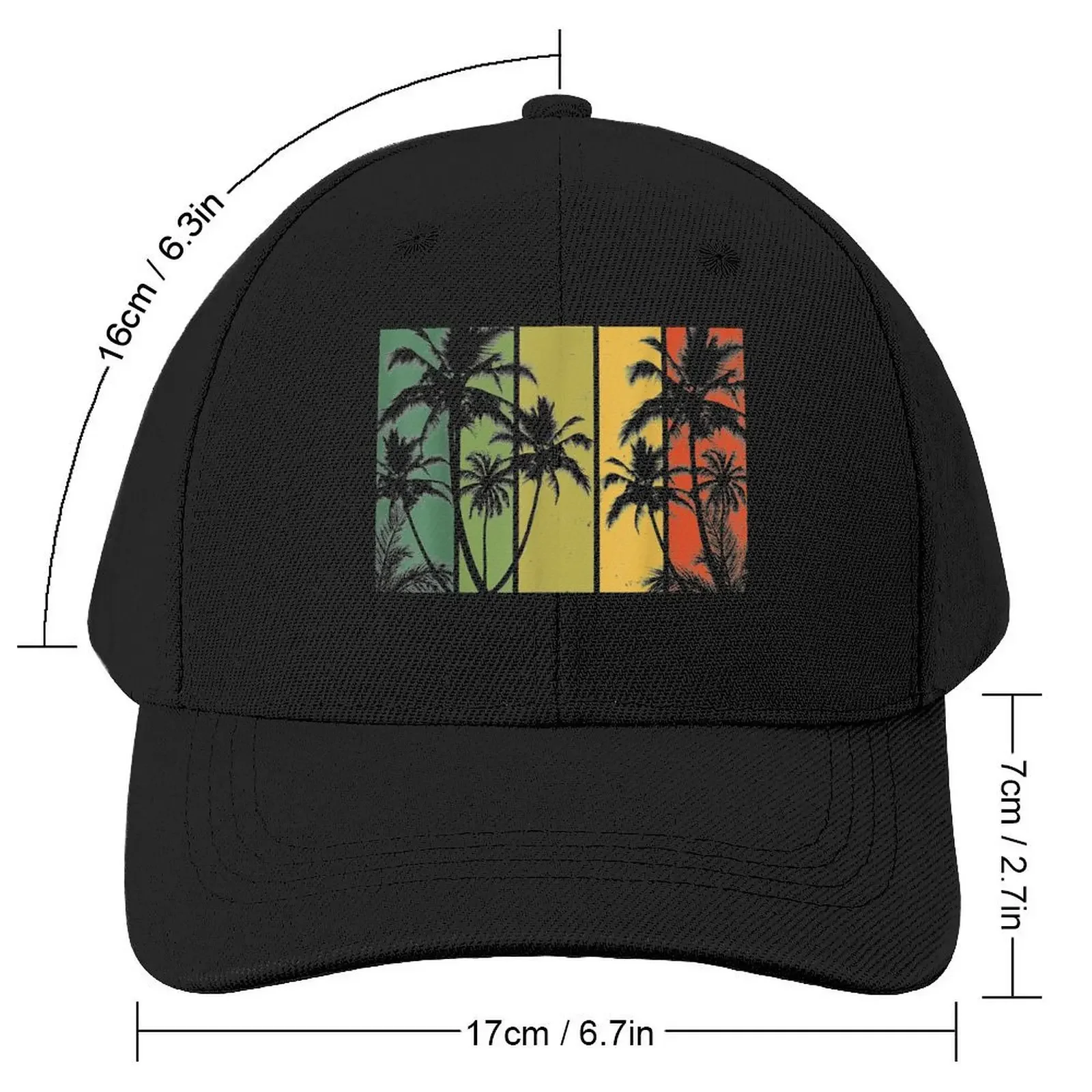 Aloha Hawaii Hawaiian Island Vintage 1980s Throwback Baseball Cap black cute For Men Women's