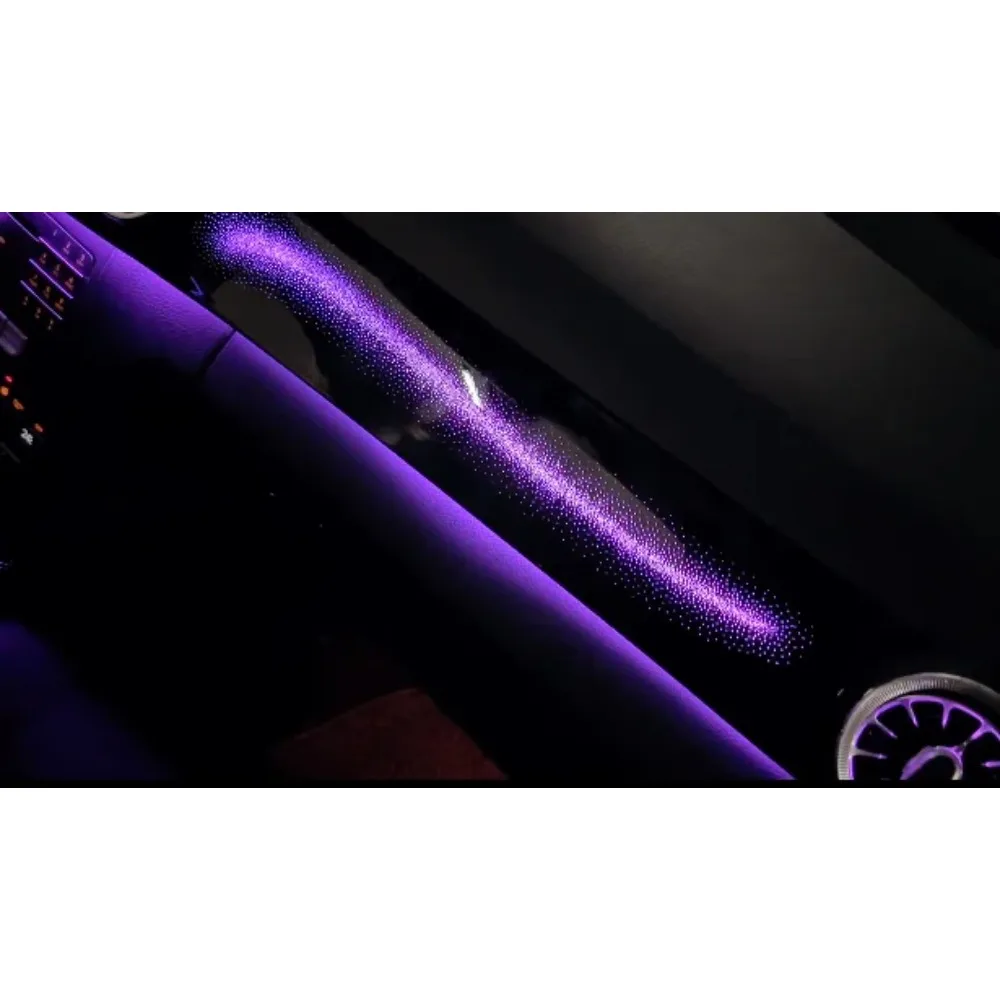Upgrade  256 Colors LED Car Interior Ambient Light for Mercedes Benz E Class W212 2010-2015 Strip Accessories Decoration