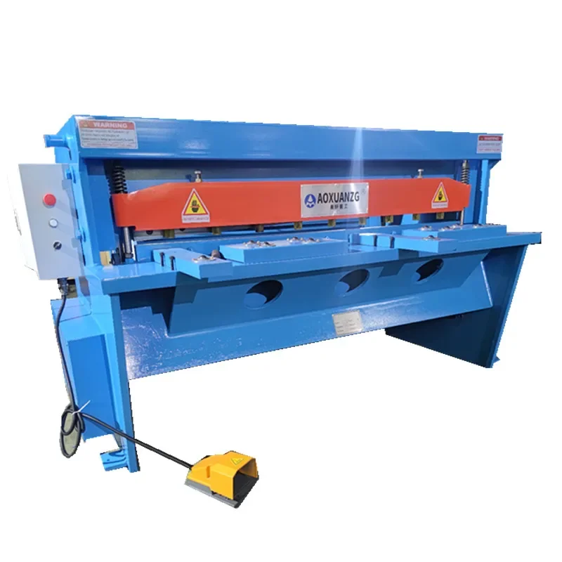 for Q11-1.5x2000MM Electric Shearing Metal Sheet Cutting Guillotine Machine Processing Stainless Steel For Sale