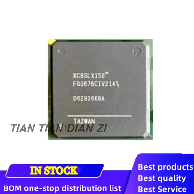 1pcs/lot XC6SLX150-3FGG676C BGA-676 ic chips in stock