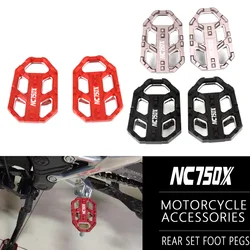 2022 2023 Motorcycle FootRest Footpegs Foot Pegs Pedals For HONDA NC750X NC750S NC750 X NC 750 S 2014 -2017 2018 2019 2020 2021