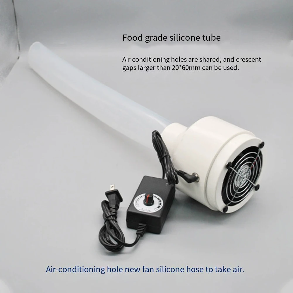 

1PC 50-Hole Exhaust Fan Whisper-Quiet Kitchens, Bathrooms,living Areas Air Circulation Fan 33x20x13cm Home HVAC Systems Parts