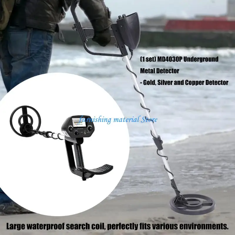 

Y5GD Metal Detector Underground Portable Metal Targets Detection Gold Finder Tool