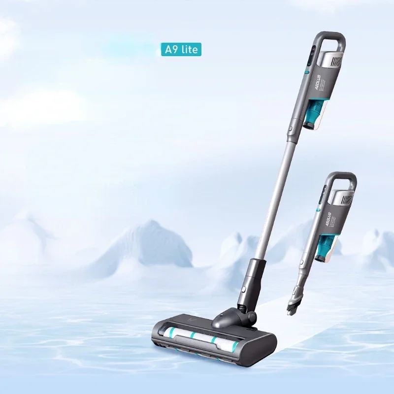 Yunmi handheld wireless vacuum cleaner Fengshen Lite portable 16kPa strong suction, long endurance suction and towing integrated