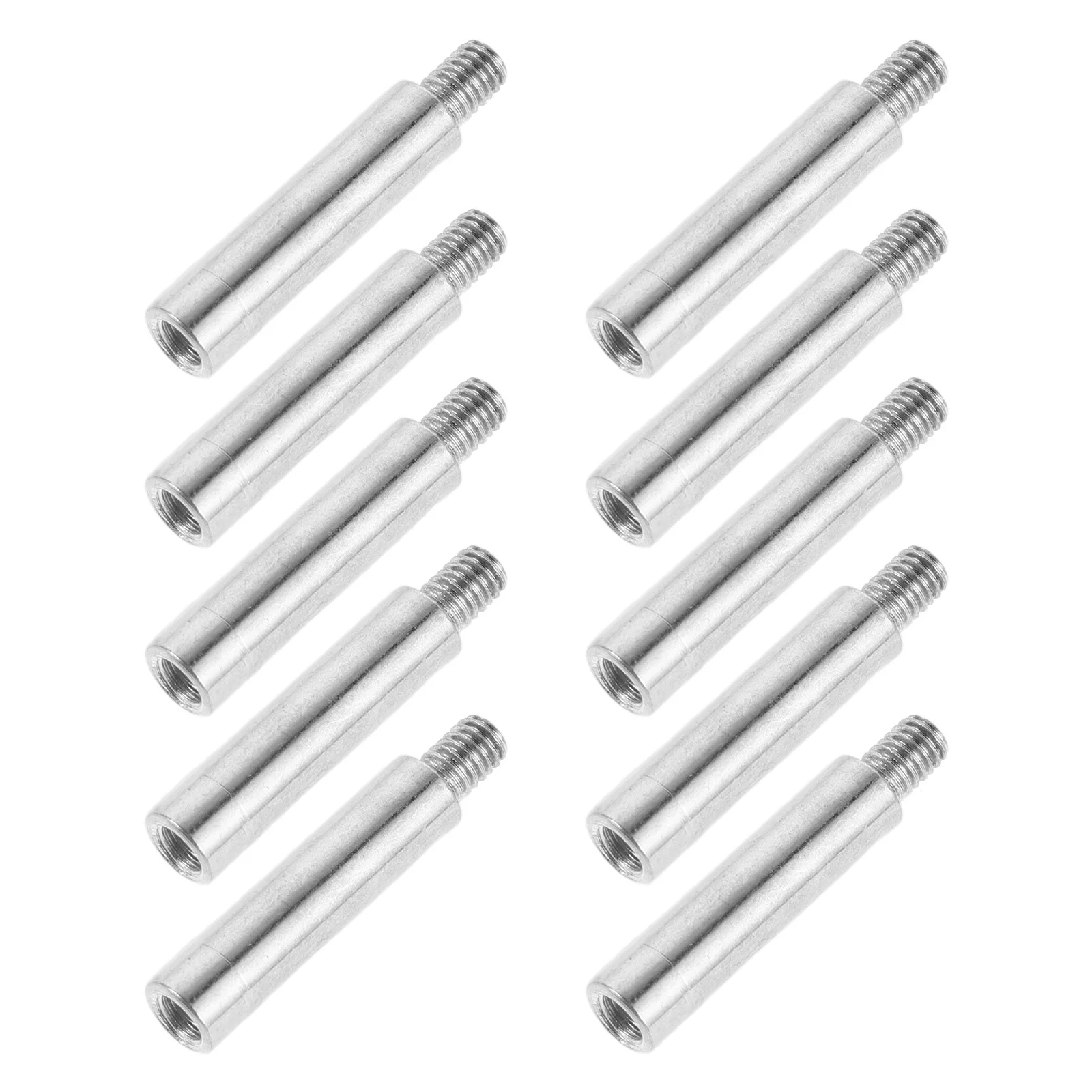 

10Pcs Music Box Spindle Extension Metal Rod 25Mm Winder Shaft Replacement Bar Repair Parts for Musical Box Mechanism Accessories