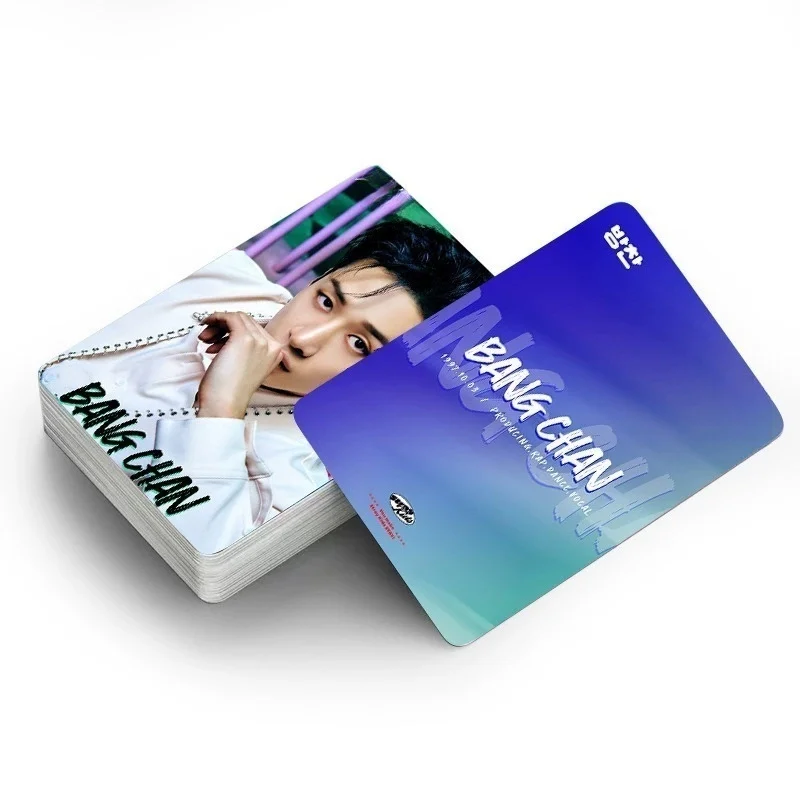 LOMOカード30枚入りボックスセット、両面印刷の小型カード、高画質フォトカード、韓国ポップボーイズバンドのファンへのギフトに