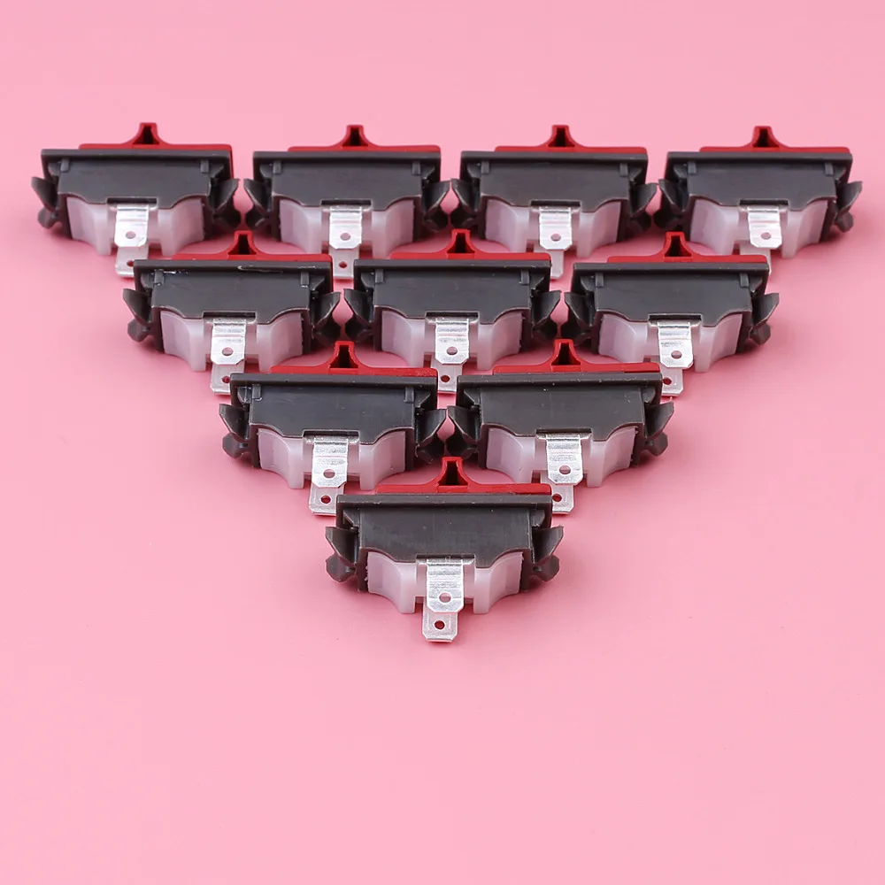 10pcs/lot On Off Stop Switch For Husqvarna 44 362 365 371 372 336 339XP Chainsaw Spare Replacement Part
