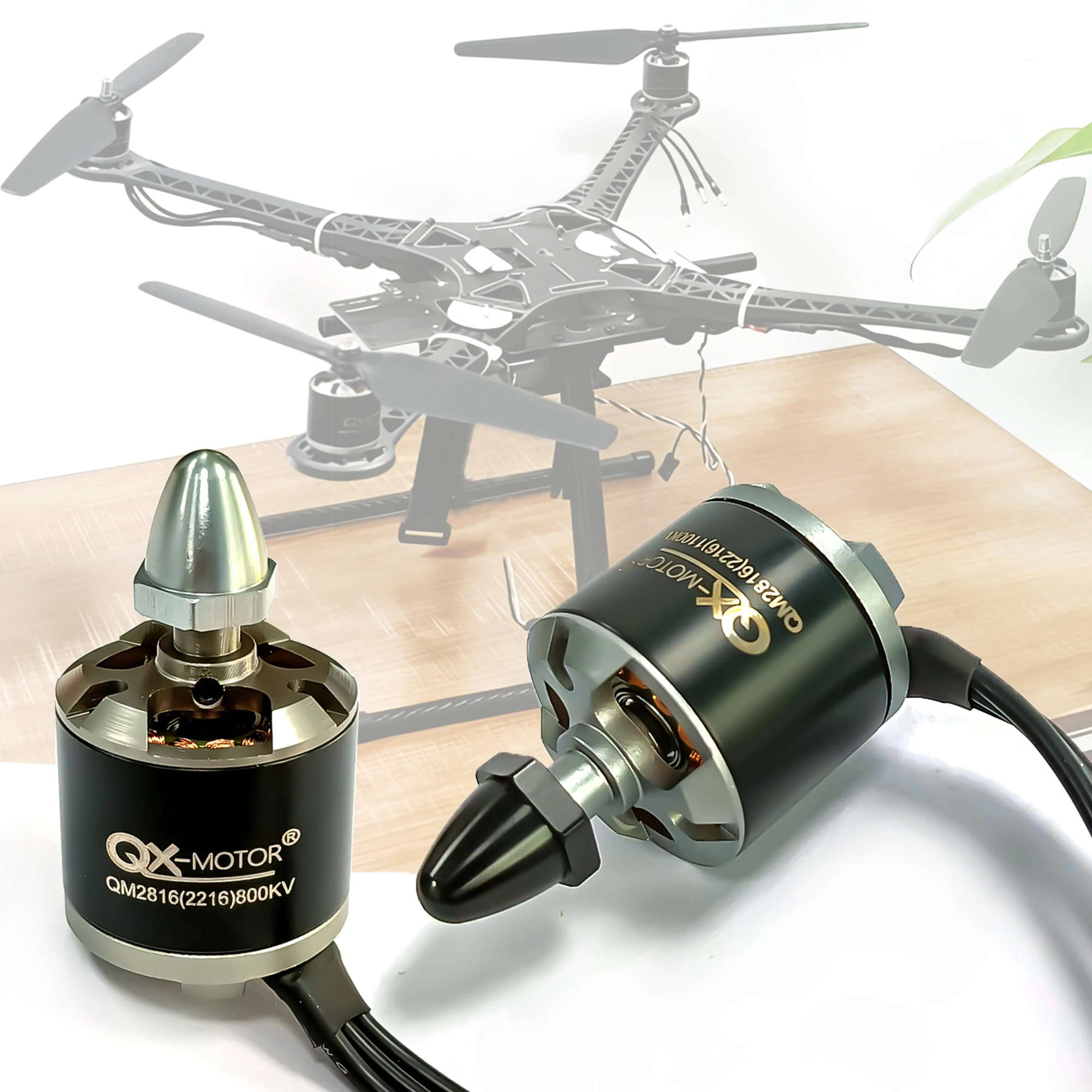 

fixed wing propeller 9.5X5 /10X6 ﻿/1047 compatible with Brushless Motor QM2816 2216